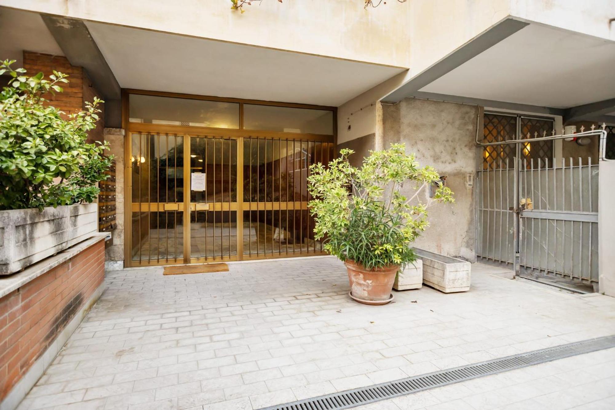 F&f - San Pietro - Vaticano Apartamento Roma